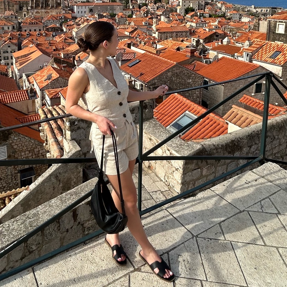 Selfie Leslie Tan Two-Piece Set